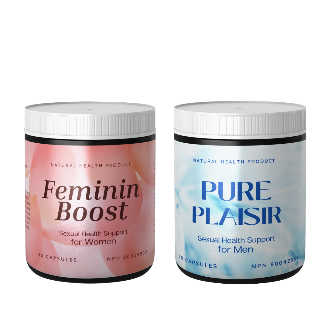 Pure plaisir and feminin boost bundle offer