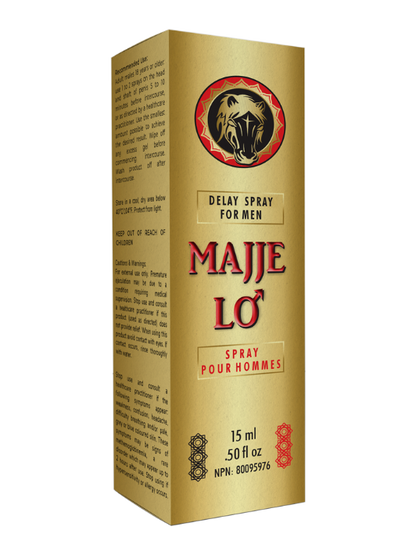 Majje Lo Delay Spray helps prevent premature ejaculation by subtly desensitizing