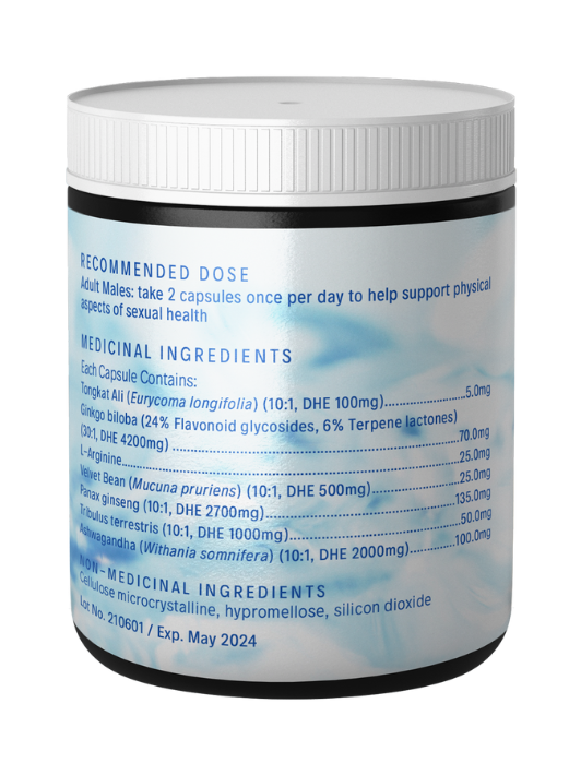 pure plaisir supplement for men's sexual health, improves stamina, enhances libido, boosts energy and focus, helps improve mood balance